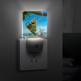 thumbnail image 4 of La Vida Salvaje Luz nocturna LED con sensor de anochecer a amanecer para dormitorio, baño, pasillo, escaleras - Lámpara LED nocturna de enchufe, 0.5W - 1 pieza, 4 of 6