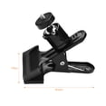 thumbnail image 3 of Andoer Multifunctional Photography Metal Clamp with Rotatable Ball Head for Cameras Tripods 1 PCS, 3 of 6