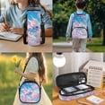 thumbnail image 3 of Yspwyqan Baby Dragon Backpack Set for Teens, Cherry Blossom Girls Lunchbox Set 4Pcs, Trendy Large Capacity Laptop Backpack for High School Hiking, 3 of 7