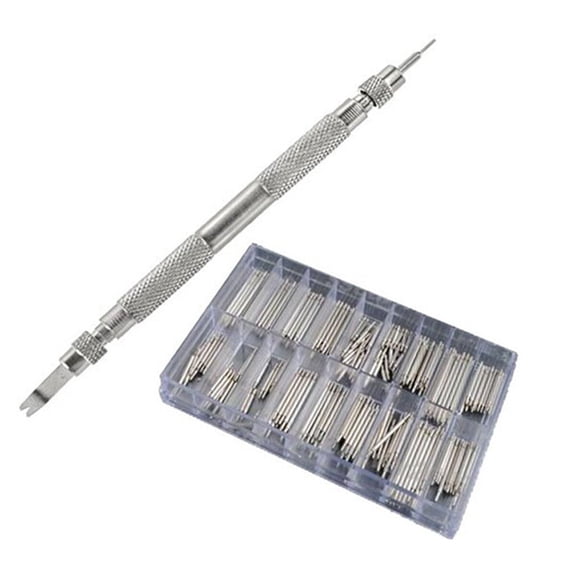 WESIEVYA 1 Watch Band Spring Bars Tool for Watch Repair Parts Stainless Steel Cylindrical Components