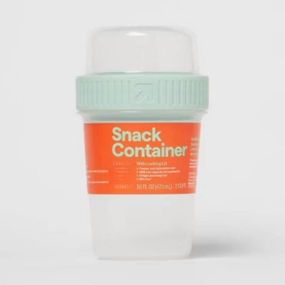 Yogurt Snack Container - 16oz