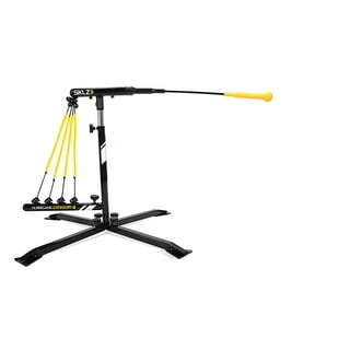 Athletic Works 3 Position Baseball Batting Tee - Height Adjusts from 25 in.  to 35 in. High - 17 in. Wide Base 