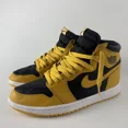 thumbnail image 1 of A i r-Jor-dan 1 Retro High OG Shoes Mens Size 9 Pollen 555088-701 N I-K-E Basketball, 1 of 6