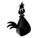 thumbnail image 1 of Portarrollos de papel higiénico decorativo con forma de animal de metal Polluelo, 1 of 8