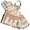 Cute Pigs and Fruits, variant on 5 Pcs Kitchen Set Heat Resistant Oven Mitts and Non-Slip Pot Holders with Adjustable Cooking Apron Cute Pigs and Fruits