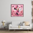 thumbnail image 3 of Hilo Algodón Ecológico Bordado Punto Cruz Impreso Mickey Minnie 11CT 40x40cm, 3 of 9