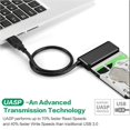thumbnail image 4 of USB 3.0 To SATA HDD SSD Cable External Hard Disk Drive Adapter Converter Cable for 2.5 3.5 HDD SSD Drives, 4 of 8