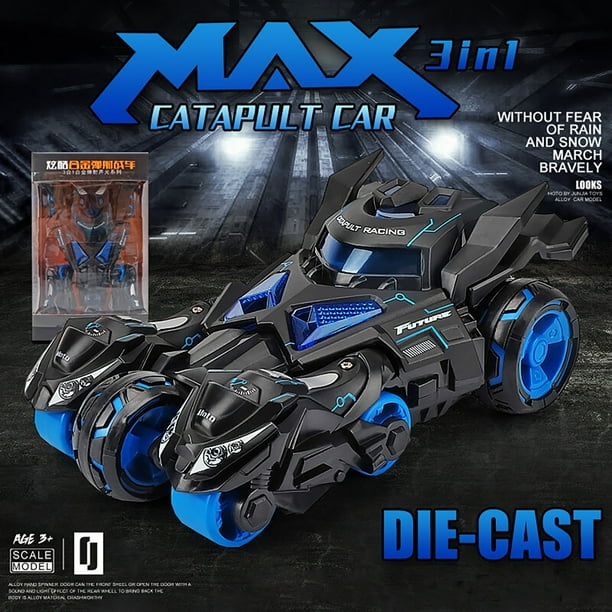 Coche de aleación 1:32, juguete en miniatura moldeado a presión, colección de luz y sonido, coche de expulsión, juguetes para niños, regalo de Navidad Wmkox8yii shdjk6132