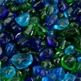 thumbnail image 3 of Lily Pond Blended Fire Pit Glass Dots | 3/8", 10 lbs, 3 of 5