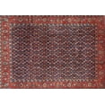 thumbnail image 1 of Ahgly Company Indoor Rectangle Traditional Saffron Red Persian Area Rugs, 2' x 5', 1 of 6