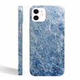 thumbnail image 1 of Tobelint Green Marble Texture Case for iPhone 12, Slim Full Protective Cover with Side Print #15, 1 of 5