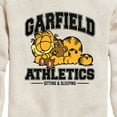 thumbnail image 3 of Garfield - Sleeping Athletics - Toddler & Youth Crewneck Fleece Sweatshirt, 3 of 5