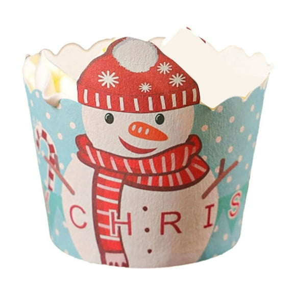Christmas Cupcake Decoration Oven Air Fryer Bake Home Cupcakes