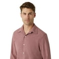 Chaps Men's & Big Men's Wrinkle Resistant Stretch Long Sleeve Button