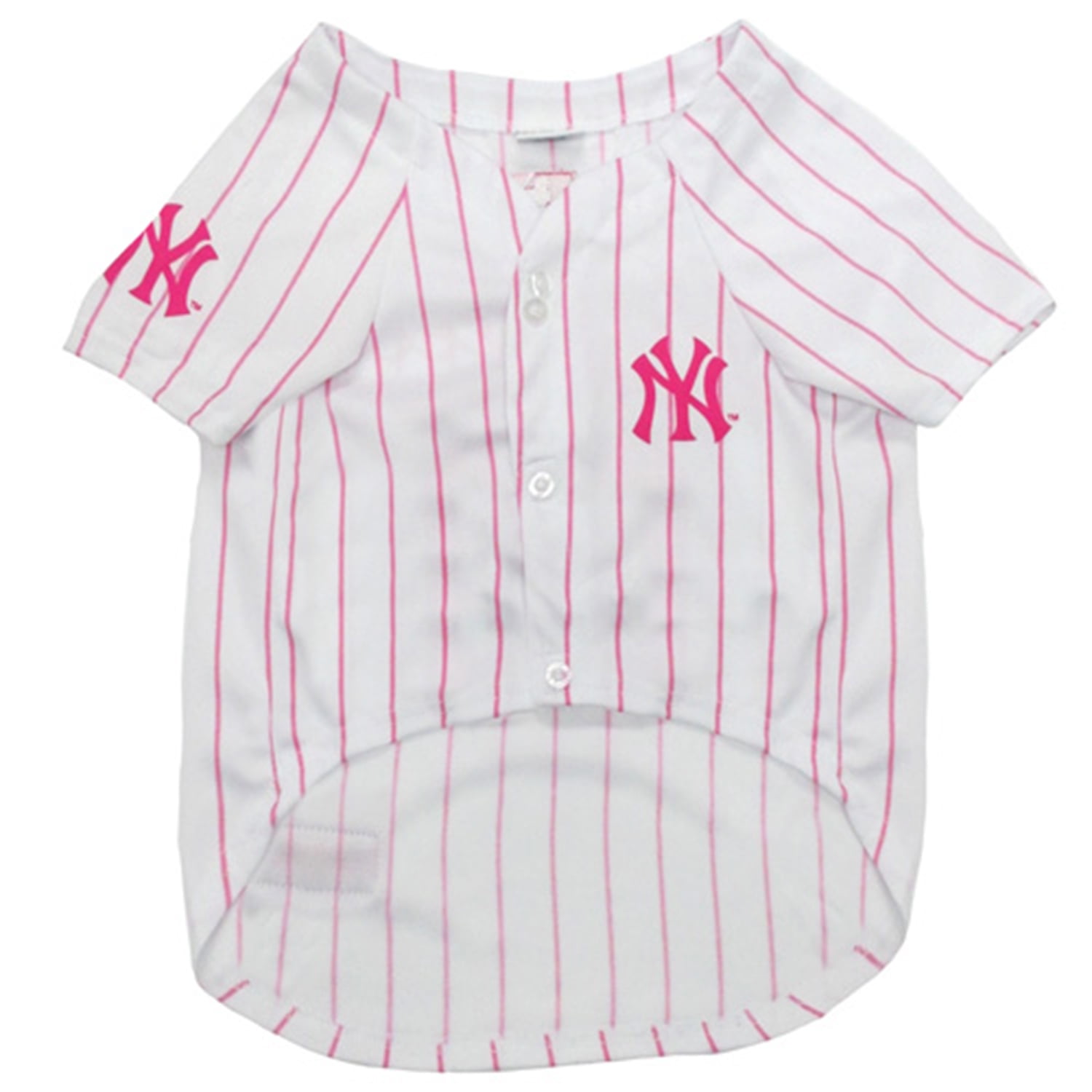 Pets First MLB Houston Astros Baseball Pink Jersey - Licensed MLB Jersey -  Large 