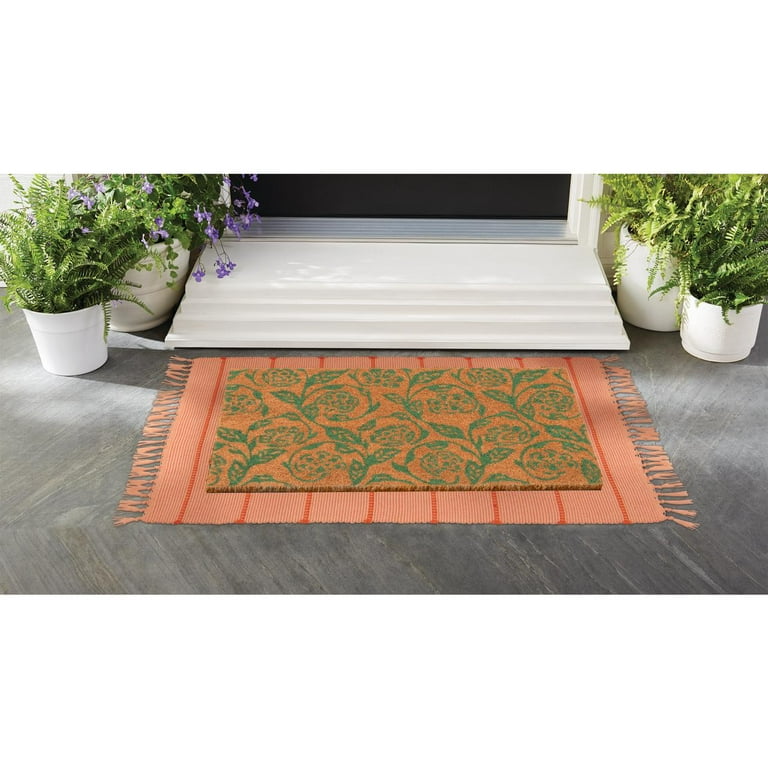 Mainstays by Becky G. & Alejandra Indoor/Outdoor Layering Rug