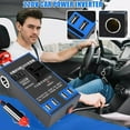 thumbnail image 3 of Car Power Inverters Fast Charging 12v 24v To 220v Converter Trip Saving Energy Smart Car Inverters For Power Supply, 3 of 4