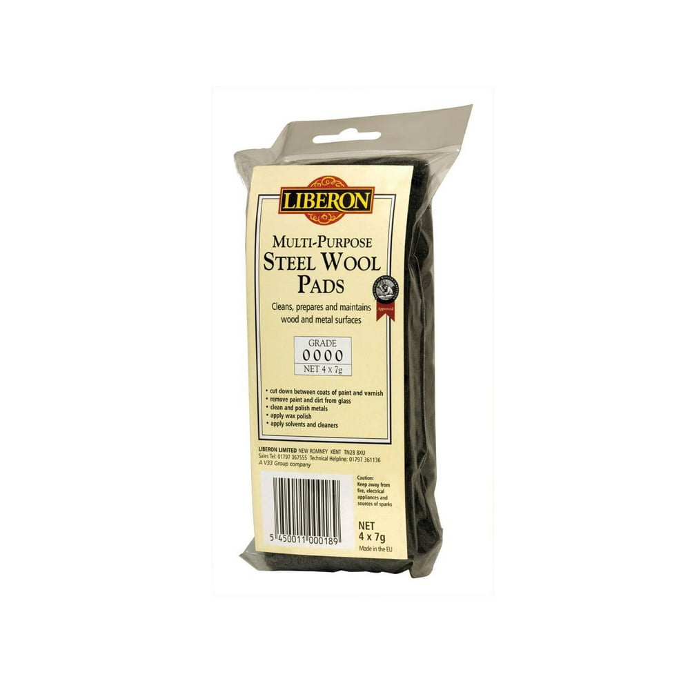 0000 stainless steel wool pads