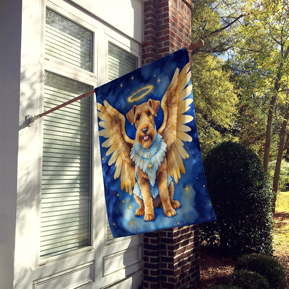 Airedale Terrier My Angel House Flag 28 in x 40 in
