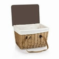thumbnail image 4 of PICNIC TIME Canasta Wicker Basket, 4 of 5