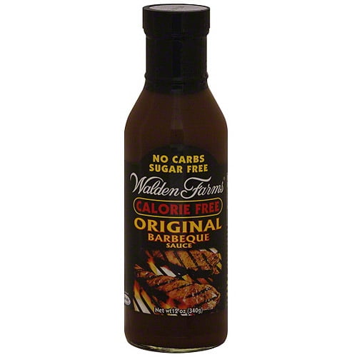 Walden Farms Calorie-Free Original Barbeque Sauce, 12 oz ...