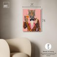 thumbnail image 5 of Tiger Bellini Suit Canvas Tiger Glam Wall Art by Art Remedy, Gallery Wrapped, 16" x 20", 5 of 7