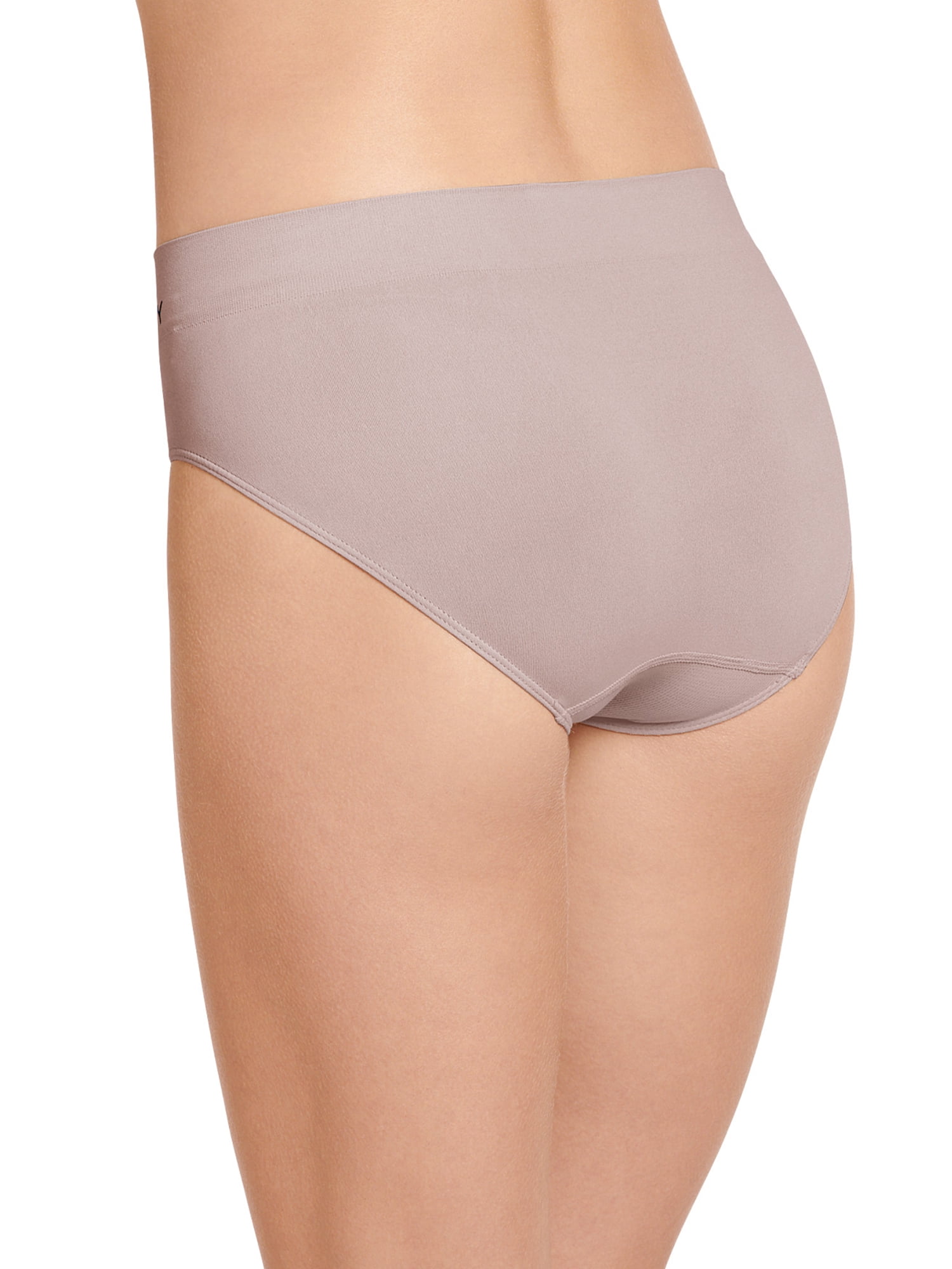 Jockey® Essentials Women's Seamfree® Eco Hipster Underwear, Soft No Line Panties, Comfort Panty, Sizes Small-3XL, 5331