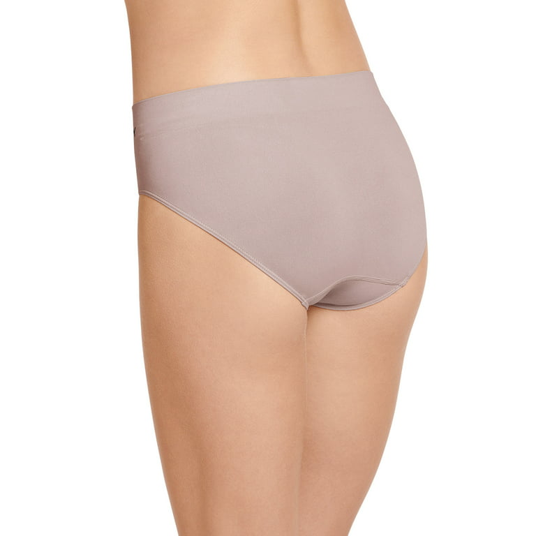 Jockey® Essentials Women's Seamfree® Eco Hipster Underwear, Soft No Line  Panties, Comfort Panty, Sizes Small-3XL, 5331 
