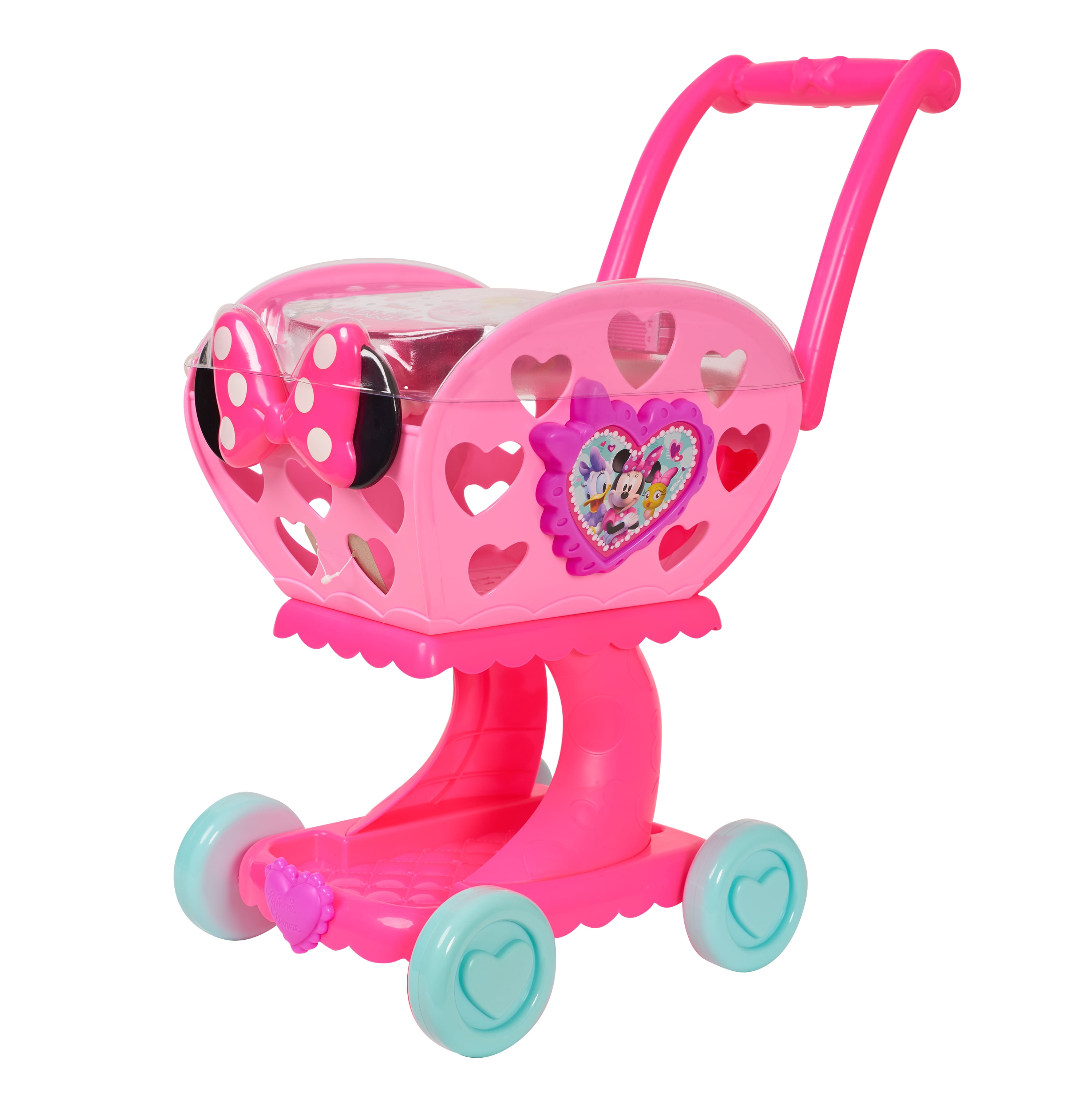 Minnie's Happy Helpers 2-in-1 Shopping Cart - Walmart.com