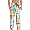 thumbnail image 3 of Balery Men'S Animals Pants,Sleepwear Pants,Pajama Pants,Pj Bottoms Drawstring And Pockets-Small, 3 of 9