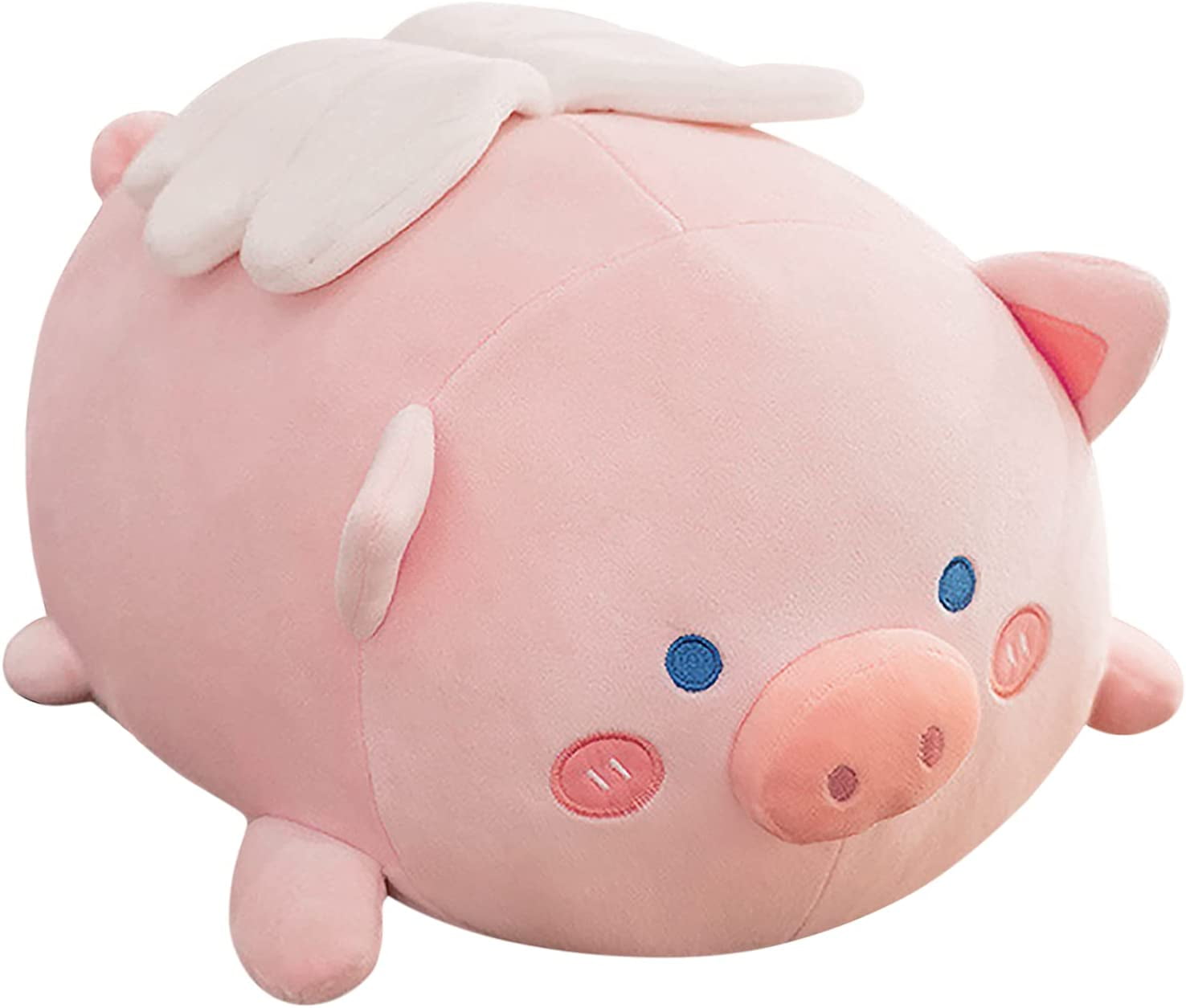 Oreiller en Peluche Cochon Mignon Peluche Kawaii Jouet Cadeaux pour Filles et Garçons Oreiller en Peluche Cochon Mignon Peluche Kawaii Jouet Cadeaux pour Filles et Garçons