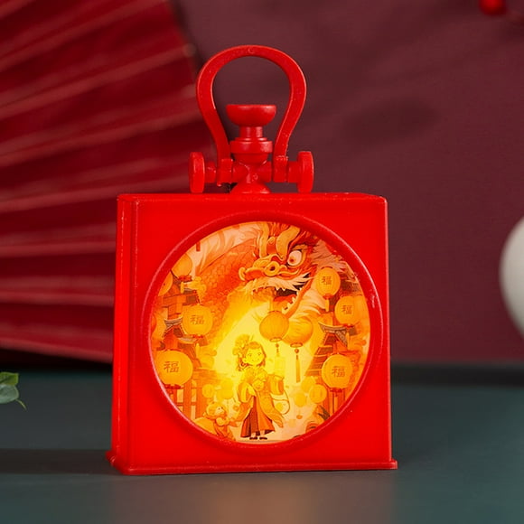 Year Decorations Small Lanterns Chinese Year Gift Ornaments