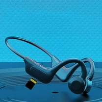 Open Ear Headphones, Bluetooth 5.3 Wireless Air Conduction Headphones Sport Earbuds, Premium Sound, IPX6 Waterproof, Clear Call, 19g Lightweight Earphones for Running Cycling Workouts(Black)