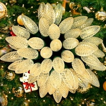 Nordic Hygge 100FT 50 LED Indoor Outdoor Christmas String Light for House Roof Patio Tree, Warm White