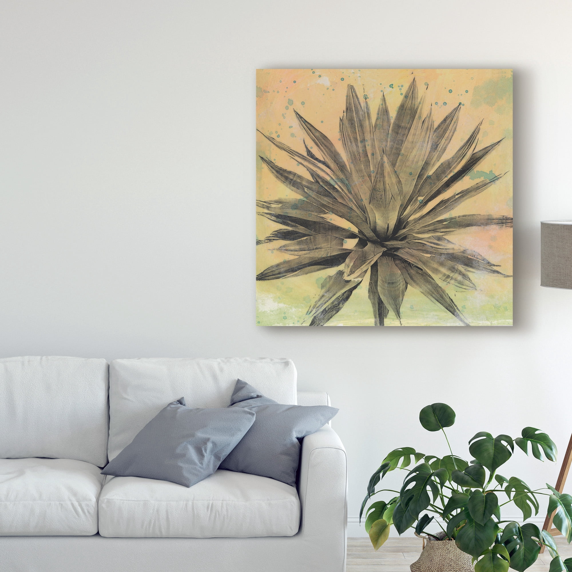 Trademark Fine Art 'Desert Dreams I' Canvas Art by Naomi McCavitt