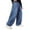 Light Blue, variant on Boys' Autumn/Winter Fleece Lined Casual Sports Jeans Boy 9 Month Pants