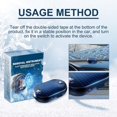 thumbnail image 4 of CUITING Solar Electromagnetic Molecular Interference Freeze and Snow Remover  Portable Kinetic Molecular Heater  Anti-Freeze Car Snow Removal Device Car Defroster (3PC), 4 of 7