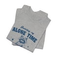 thumbnail image 3 of Unisex Guarding My Time Alone Samuari Raccoon Lover Cotton Shirt, 3 of 12