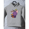 thumbnail image 3 of Cute Funbatty W Cookies Hoodie Toddler -Image by Shutterstock,  2 Toddler, 3 of 4