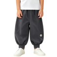 thumbnail image 3 of XXWXYD Toddler Boys Jogger Pants Premium Cotton Blend Elastic Comfort Waist Soft Casual Sweatpants for Boys Girls Daily Play School Outdoor Activity Everyday Relaxed Wear, 3 of 5