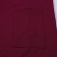 thumbnail image 5 of LEKODE Drape Fit Open Front Duster Shrug Long Sleeve Dual Side Pockets Lightweight Casual Travel Outerwear Tops Red 3XL, 5 of 8