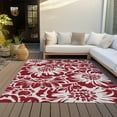thumbnail image 4 of Chantille ACN551 Burgundy 8 x 10 Rug, 4 of 5