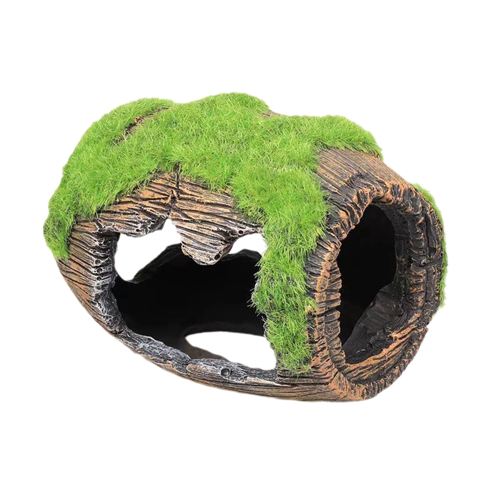 Baoblaze 3X Aquarium Decorations Resin Aquarium Ornament for Cichlid Betta