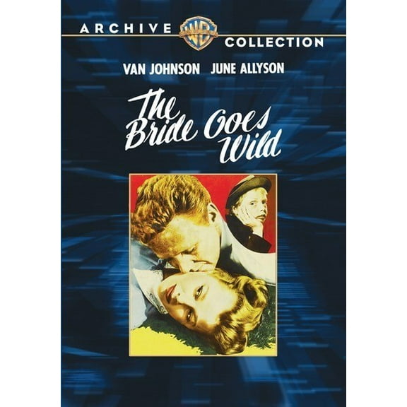 Warner Archives - The Bride Goes Wild [DIGITAL VIDEO DISC]