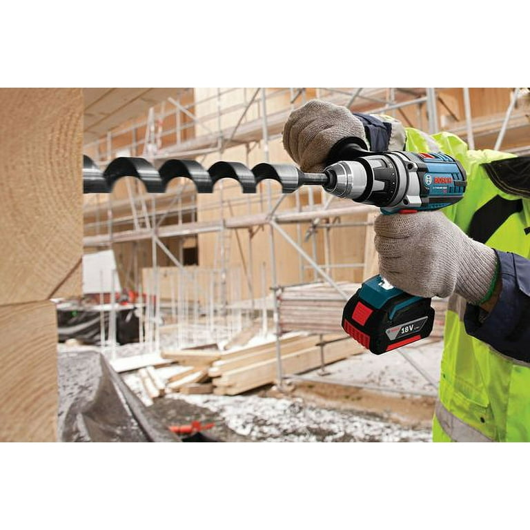 BOSCH HDH181X 01 Cordless Hammer Drill 18.0V Soft Grip Walmart