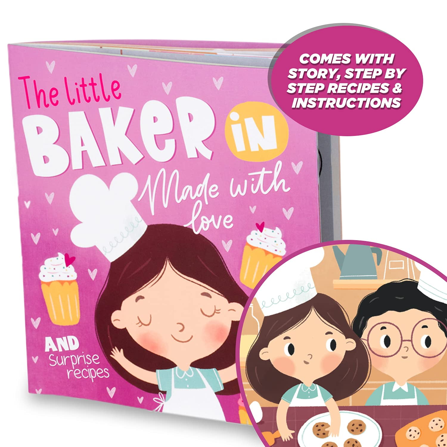 Mini Chef - Mix & Bake Playset, Baking Play Set