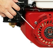 Honda Automatic Noise Reduction Small Engines with Motor, Aluminum Red, 36.00 x 25.00 x 32.00 cm