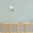 thumbnail image 5 of Stupell Industries Lone Floating Dock Serene Lake View Pastel Sky Painting White Framed Art Print Wall Art, Design by Amy Hall, 5 of 5