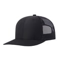 thumbnail image 4 of Sombrero de camión con borde curvado, sombrero de red para protección solar al aire libre para hombres, sombrero para conductores de camiones de pesca y montañismo, 4 of 6