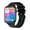 Black, variant on COLMI C80 Smart Watch Men Bluetooth Calling 1.78 inch Amoled Full Touch Fitness Tracker IP68 Waterproof Smartwatch Black